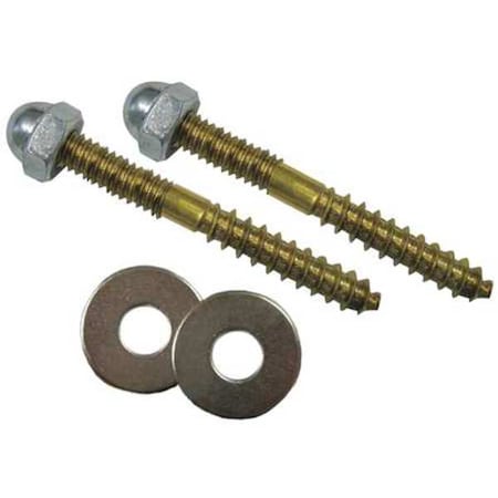 Kissler 68-9150 - Closet Screw Set,Steel,Universal Fit