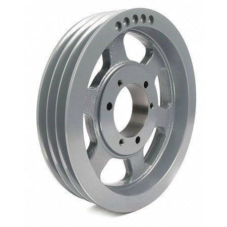 Tb Woods 5V2363 - V-belt Sheave,Narrow,5 V23.6 dia. x 3-E
