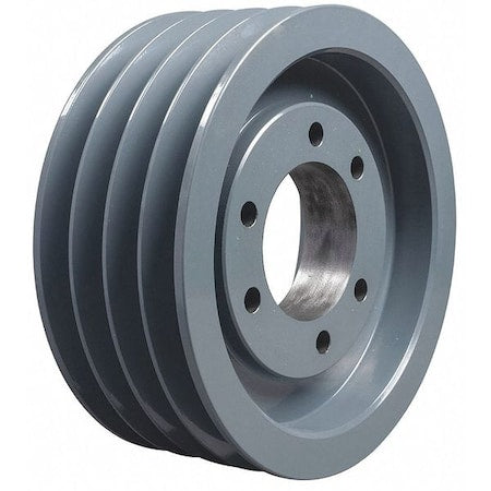 Tb Woods 8V1324 - V-belt Sheave,Narrow,8 V13.2 dia. x 4-F