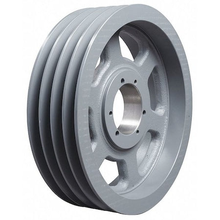 Tb Woods 1604C - V-Belt Sheave,Classical,16.0 dia. x 4 C-E