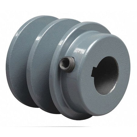 Tb Woods 2AK2134 - FHP Sheave,2 AK21 x 1-3/4