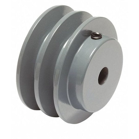 Tb Woods 2BK3012 - FHP Sheave,2 BK30 x 1/2