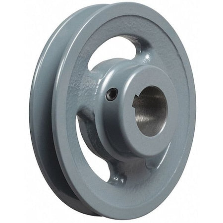 Tb Woods BK6734 - V-Belt Pulley,Cast Iron,6.45" O.D.