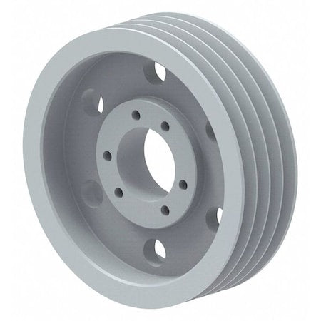 Tb Woods 8V1904 - V-belt Sheave,Narrow,8 V19.0 dia. x 4-F