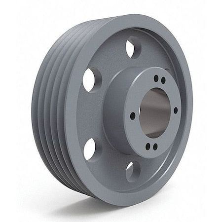 Tb Woods 8V2245 - V-belt Sheave,Narrow,8 V22.4 dia. x 5-M