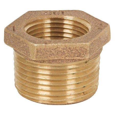 Smith-Cooper 4385002850 - Hex Bushing,3/8x1/4",125,Brz Nl