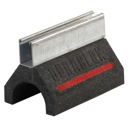 Dura-Blok DB610 - Pipe Support Block,6"Lx9.6"W Base,4.19"H