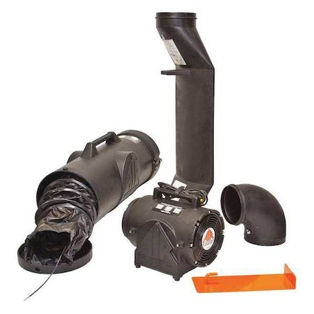 Air Systems Intl CVFEX25KIT - Conf Sp Fan Kt,Axial Exp Prf,1/3 HP,115 VAC