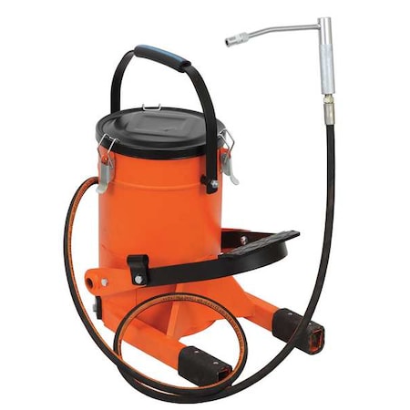 Westward 15F220 - Hand Pump, Nitrile/Steel, 0.07 oz/stroke