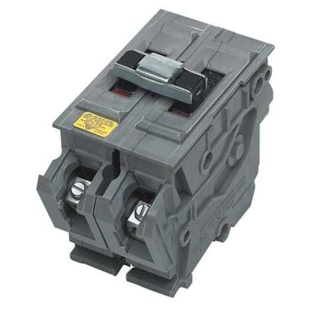 Wadsworth UBIA270NI - Miniature Circuit Breaker, UBIA Series, 70 A, 2 Pole, 120/240 V AC, 10k A at 120/240 V AC