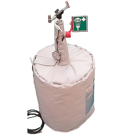 Hughes 15GEW-BLKT-HT - Heated Jacket for Pressurized 15 GEW Eyewash Station, 120 V AC