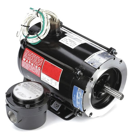 Leeson 056H17E5303 - Vector Motor,1.52 lb-ft,1/2 HP,230/460 V