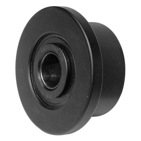 Smith Bearing FYR-6 - Track Roller,Yoke,Dia. 2-1/4 In.,Flanged