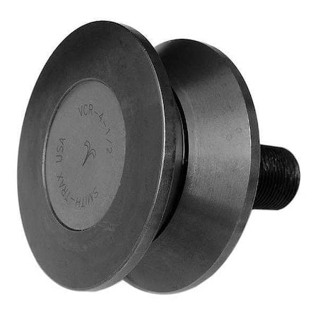 Smith Bearing VCR-3-1/2-E - Track Roller, V-Groove, Eccentric, 3-1/2 In