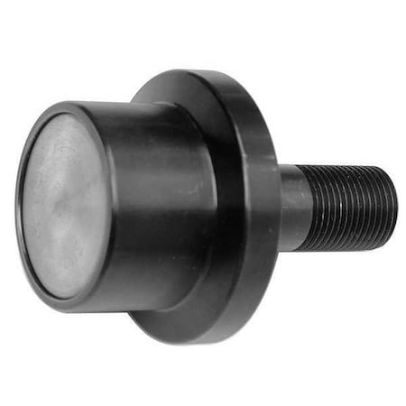 Smith Bearing FCR-1-1/2 - Track Roller,Stud,Flanged,Dia. 1-1/2 In.