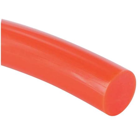 Eagle Belting 1032024 - Round Belt, Orange, L 100 ft