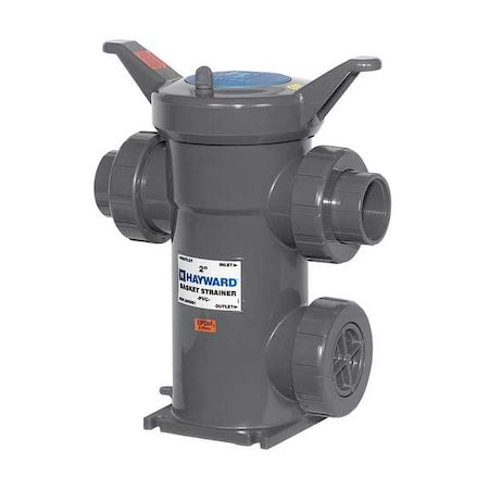 Hayward Flow Control SB1100STE132 - Simplex Strainer, 1" Pipe, Socket/Threaded, PVC, 150 psi