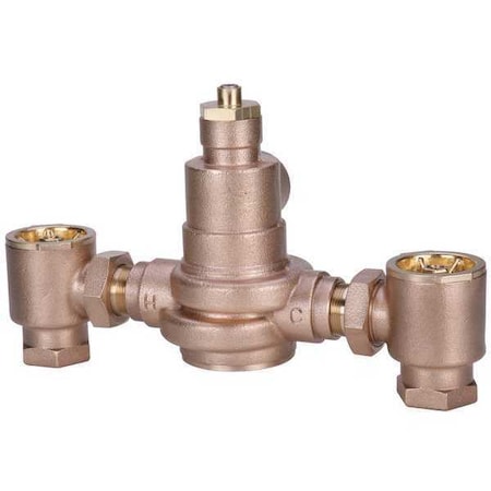Powers 1 1/4 x 1 1/2 LFMM434-1 - Mixing Valve,Brass,144 gpm