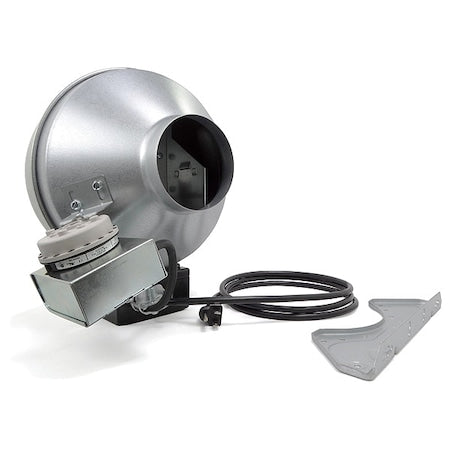 Fantech 95915 - Steel 10"D,11.8"H,7.9"W Inline Duct Fan
