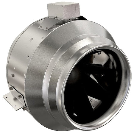 Fantech 498352 - Steel 26"D,27.3"H,26"W Inline Duct Fan