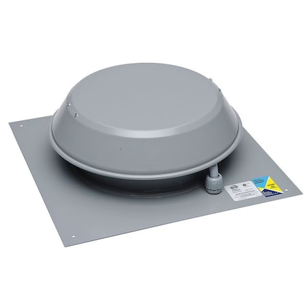 Fantech 56265 - Steel 15.5"Dia, 8"H Roof Fan w.Motor