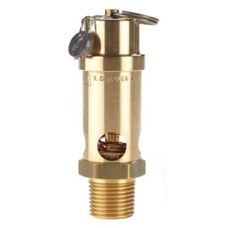 Conrader SRV530-1/2-300 - Safety Valve,Soft Seat,1/2 In,300 PSI