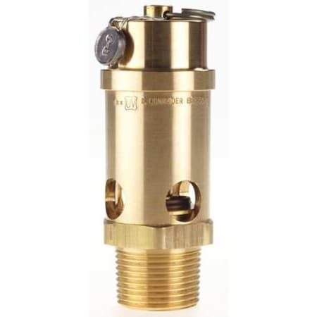 Conrader SRV765-1-100 - Safety Valve,Soft Seat,1 In,100 PSI