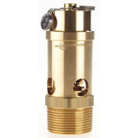 Conrader SRV765-114-300 - Safety Valve,Soft Seat,1-1/4 In,300 PSI