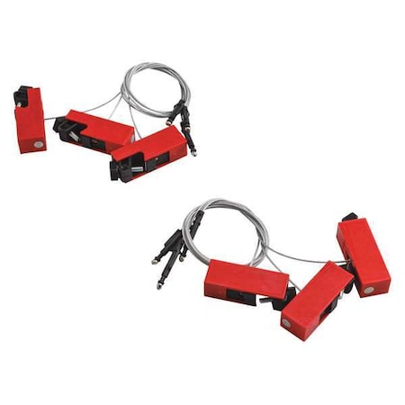 Brady 65810 - SINGLE POLE CLAMP ON BREAKER LOCKOUT,PK6