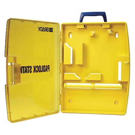 Brady 105932 - Lockout Station,Unfilled,13-1/4 In W