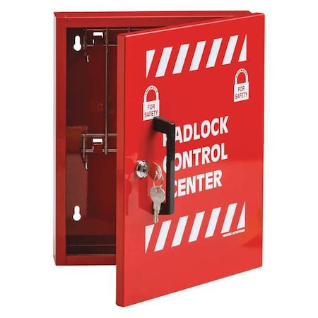 Brady LR008E - Lockout Cabinet,Unfilled,10 In H