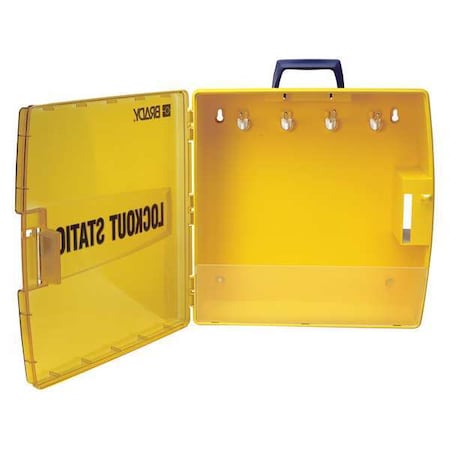 Brady 105942 - Lockout Station,Unfilled,17 In W