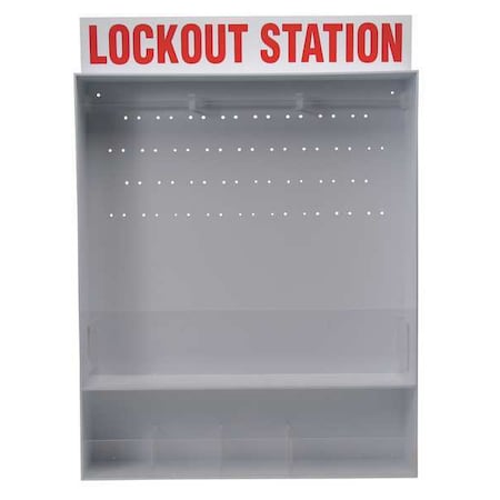 Brady 50995 - Lockout Station,Unfilled,26 In H