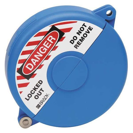 Brady 65587 - Gate Valve Lockout,Fits Sz 5 to 6-1/2