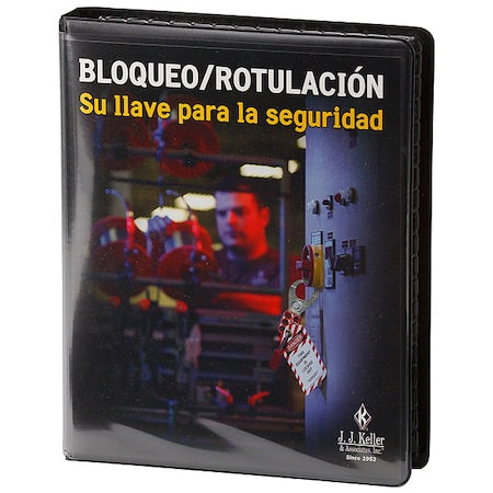 Brady 104216 - Lockout Tagout Training Kit, Spanish
