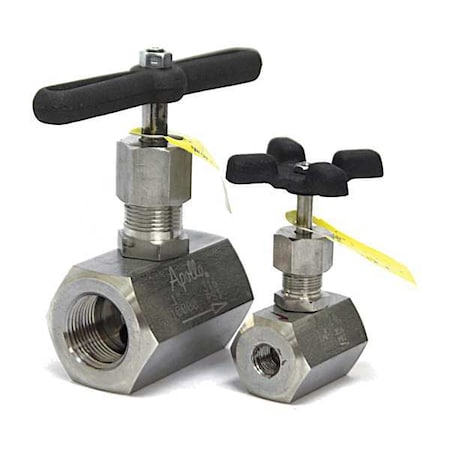 Apollo Valves 60B70201 - Globe Valve,3/8",316 SS,FNPT,10,000 psi