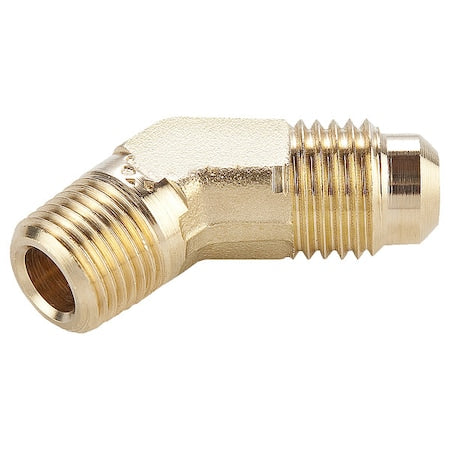 Parker 159F-8-6 - Elbow, Brass, Flared 1/2 in, MNPT 3/8 in