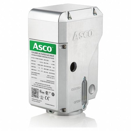 Asco P159A121X1X13F0 - Use with gas valve 8158