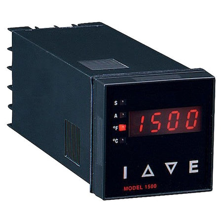 Dwyer Instruments 15113 - Temperature controller, thermocouple input, relay output, with alarm.