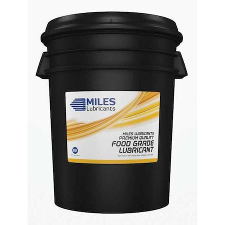 Miles Lubricants MSF2063003 - FG Chain Lubricant Lite 22, 5 Gal., Pail