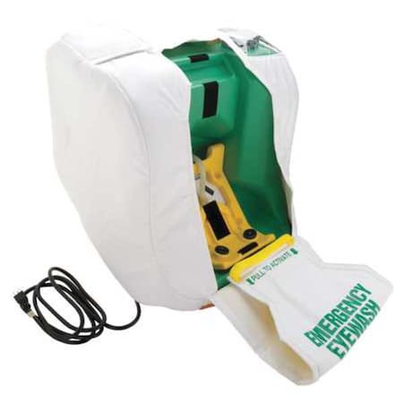 Haws 7500EB - Eyewash Station, Gravity-Fed, 16 gal Tank Capacity, Wall Mount, Portable, 23 in H., 22 in W