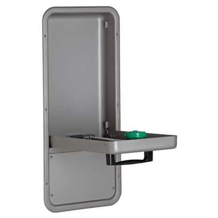 Haws 7656WCC - Plumbed Eyewash, Wall Mount, Plumbed, 32 in H., 14 in W