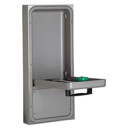 Haws 7656WCSM - Plumbed Eyewash, Wall Mount, Plumbed, 32 1/2 in H., 14 1/2 in W