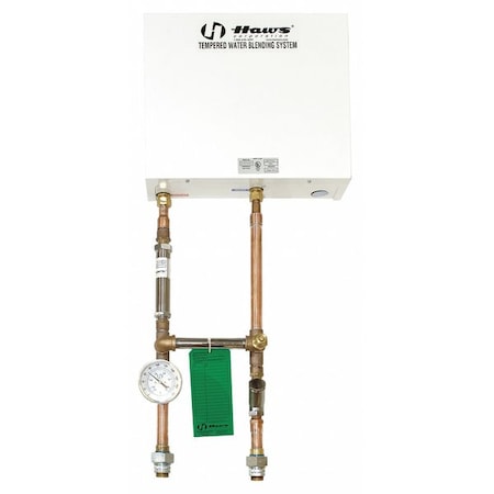 Haws TWBS.EW.H - Tempered Water Blending System, Brass, Yellow, For Use With, Eyewash