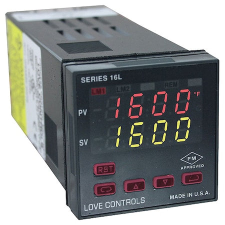 Dwyer Instruments 16L2030 - Digital Temperature Controller,47.75mm L