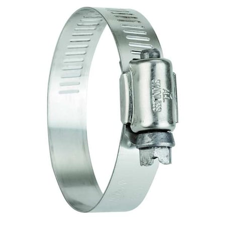 5248070 - Hose Clamp,2-1/2 to 3-1/2 In,SAE 48,PK10