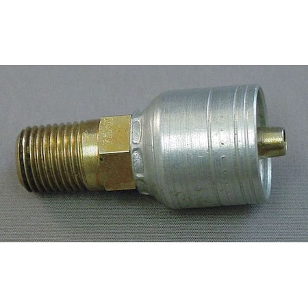 Eaton Aeroquip 1A8BT8 - Fitting, BSPP,Straight,1/2,R 1/2 In-14