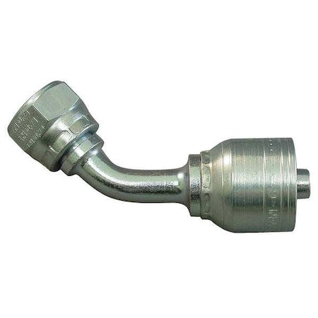 Eaton Aeroquip 1A25DLA16 - Hose Fitting,Crimp, Metric,45,M36 X2