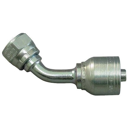 Eaton Aeroquip 1A25DSA16 - Hose Fitting,Crimp, Metric,45,M42 X2