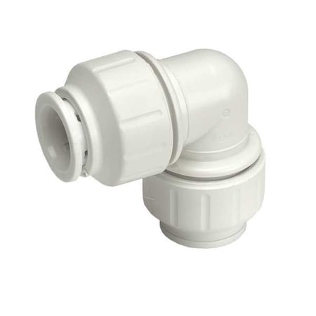 John Guest PEI0320 - Elbow,Plastic,Push-Fit1/2",Push-Fit1/2"